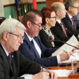 powiększ zdjęcie: Sesja Rady Miejskiej. Zobacz jakie uchwały podjęli radni