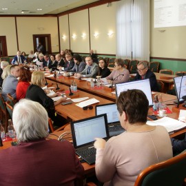 powiększ zdjęcie: Sesja Rady Miejskiej. Zobacz jakie uchwały podjęli radni