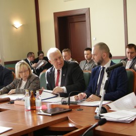 powiększ zdjęcie: Sesja Rady Miejskiej. Zobacz jakie uchwały podjęli radni