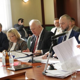 powiększ zdjęcie: Sesja Rady Miejskiej. Zobacz jakie uchwały podjęli radni