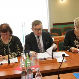 powiększ zdjęcie: Sesja Rady Miejskiej. Zobacz jakie uchwały podjęli radni