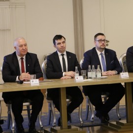 powiększ zdjęcie: Samorządy Zagłębia Miedziowego razem powalczą o unijne środki