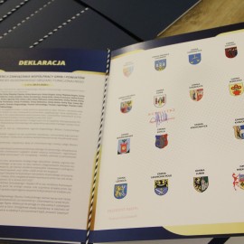 powiększ zdjęcie: Samorządy Zagłębia Miedziowego razem powalczą o unijne środki