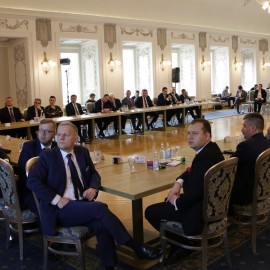 powiększ zdjęcie: Samorządy Zagłębia Miedziowego razem powalczą o unijne środki