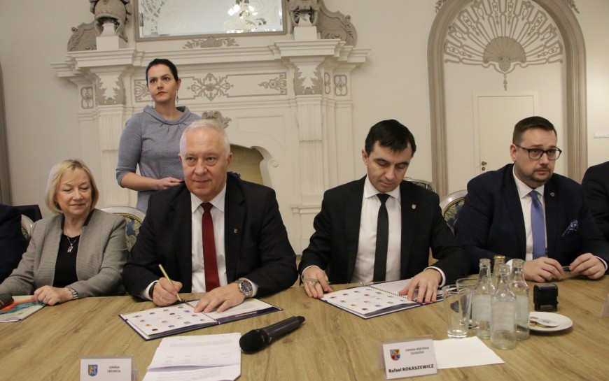 Samorządy Zagłębia Miedziowego razem powalczą o unijne środki