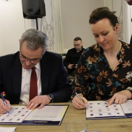 powiększ zdjęcie: Samorządy Zagłębia Miedziowego razem powalczą o unijne środki