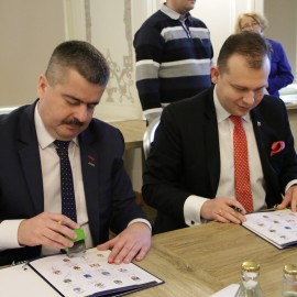 powiększ zdjęcie: Samorządy Zagłębia Miedziowego razem powalczą o unijne środki