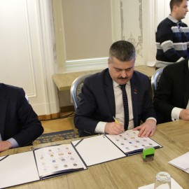 powiększ zdjęcie: Samorządy Zagłębia Miedziowego razem powalczą o unijne środki