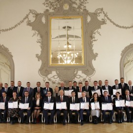 powiększ zdjęcie: Samorządy Zagłębia Miedziowego razem powalczą o unijne środki