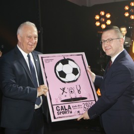 powiększ zdjęcie: 12. Gala Mistrzów Sportu. Poznaliśmy najlepszych i najpopularniejszych