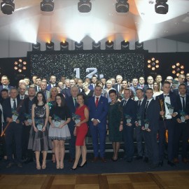 powiększ zdjęcie: 12. Gala Mistrzów Sportu. Poznaliśmy najlepszych i najpopularniejszych