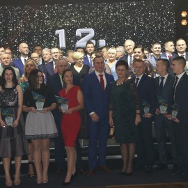 powiększ zdjęcie: 12. Gala Mistrzów Sportu. Poznaliśmy najlepszych i najpopularniejszych
