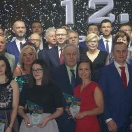 powiększ zdjęcie: 12. Gala Mistrzów Sportu. Poznaliśmy najlepszych i najpopularniejszych