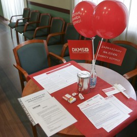 powiększ zdjęcie: Podaruj cząstkę siebie