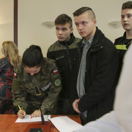 powiększ zdjęcie: Podaruj cząstkę siebie