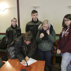 powiększ zdjęcie: Podaruj cząstkę siebie