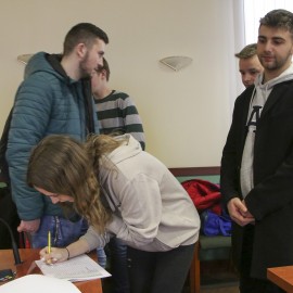 powiększ zdjęcie: Podaruj cząstkę siebie