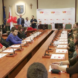 powiększ zdjęcie: Podaruj cząstkę siebie