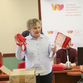 powiększ zdjęcie: Podaruj cząstkę siebie