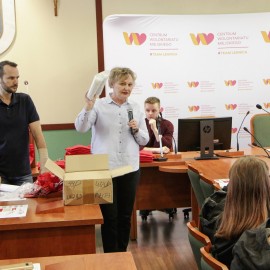 powiększ zdjęcie: Podaruj cząstkę siebie