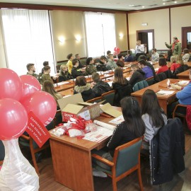 powiększ zdjęcie: Podaruj cząstkę siebie