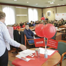 powiększ zdjęcie: Podaruj cząstkę siebie