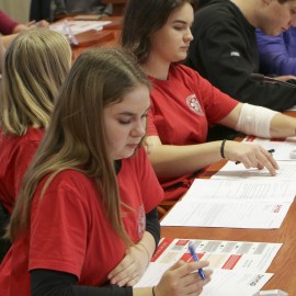 powiększ zdjęcie: Podaruj cząstkę siebie