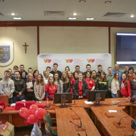 powiększ zdjęcie: Podaruj cząstkę siebie