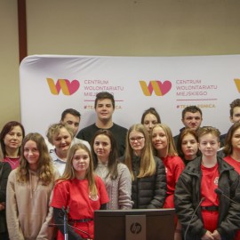 powiększ zdjęcie: Podaruj cząstkę siebie