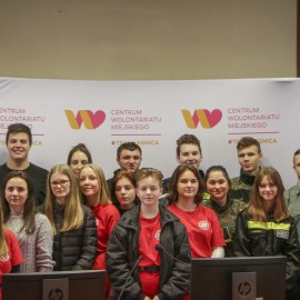 powiększ zdjęcie: Podaruj cząstkę siebie