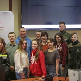 powiększ zdjęcie: Podaruj cząstkę siebie