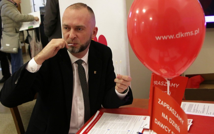 Podaruj cząstkę siebie