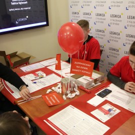 powiększ zdjęcie: Podaruj cząstkę siebie