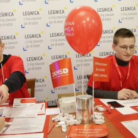 powiększ zdjęcie: Podaruj cząstkę siebie