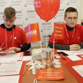 powiększ zdjęcie: Podaruj cząstkę siebie