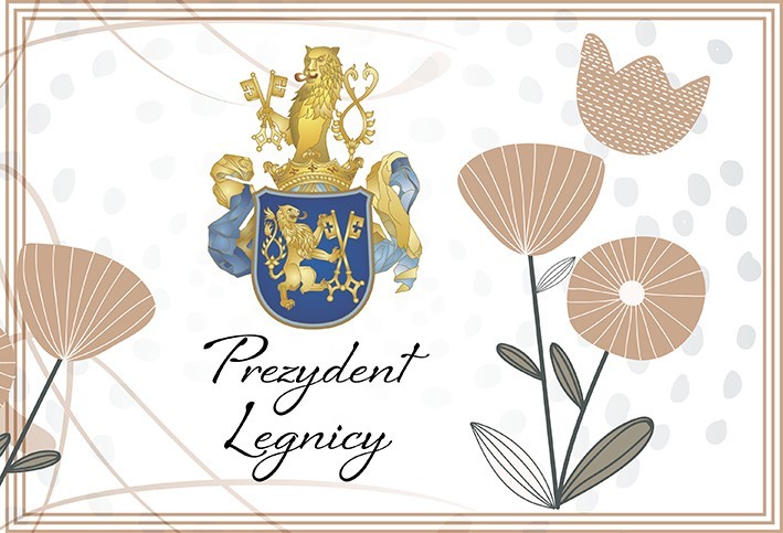 Życzenia prezydenta Legnicy z okazji Dnia Kobiet