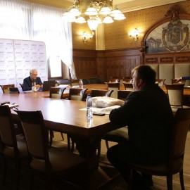 powiększ zdjęcie: Sesja Rady Miejskiej. Uchwała o pomocy dla legnickich przedsiębiorców