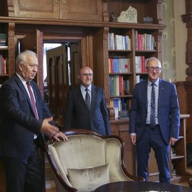 Prezydent Legnicy spotkał się z Rektorem Elektem Politechniki Wrocławskiej