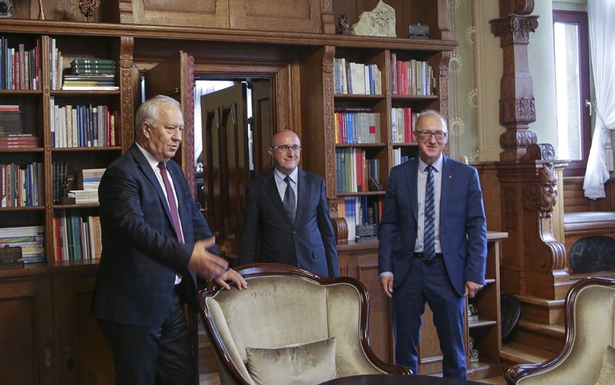 Prezydent Legnicy spotkał się z Rektorem Elektem Politechniki Wrocławskiej