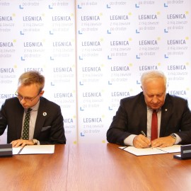 powiększ zdjęcie: Legnica zawarła porozumienie z United Nations Association – Poland