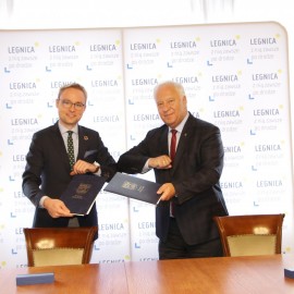 powiększ zdjęcie: Legnica zawarła porozumienie z United Nations Association – Poland