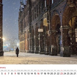 Kalendarz miejski w sercu miasta