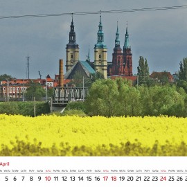 powiększ zdjęcie: Kalendarz miejski w sercu miasta