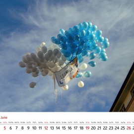 powiększ zdjęcie: Kalendarz miejski w sercu miasta