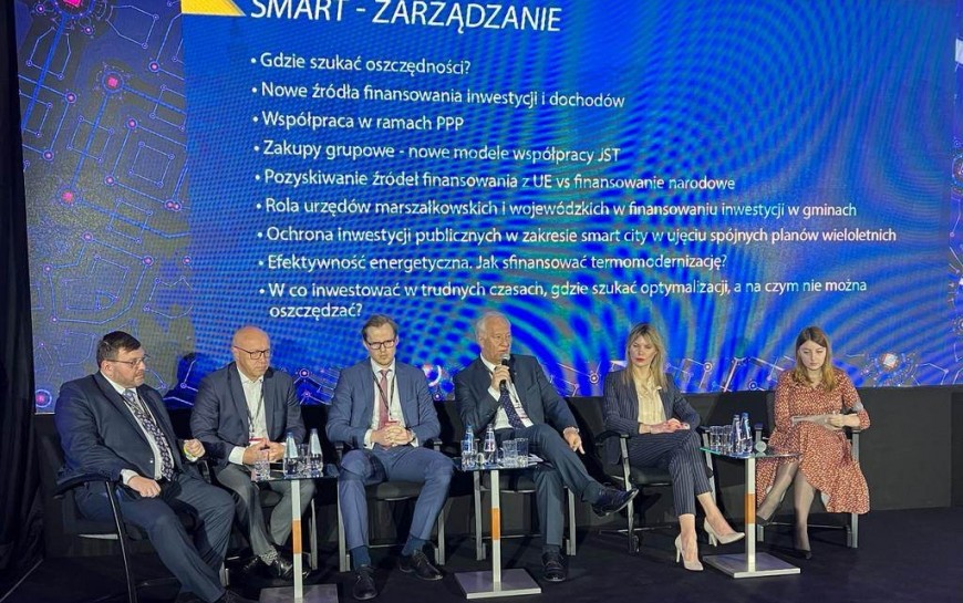 Prezydent Legnicy brał udział w XV Smart City Forum