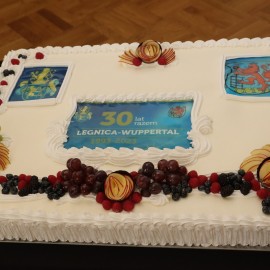 powiększ zdjęcie: 30 lat partnerstwa miast Legnica - Wuppertal