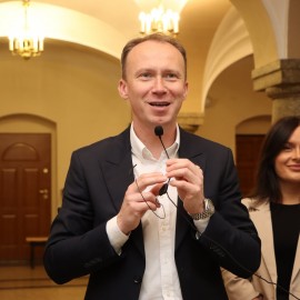 powiększ zdjęcie: Noc Muzealna w Legnicy: Urząd Miasta był otwarty dla zwiedzających