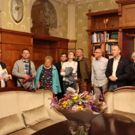 powiększ zdjęcie: Noc Muzealna w Legnicy: Urząd Miasta był otwarty dla zwiedzających
