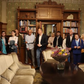 powiększ zdjęcie: Noc Muzealna w Legnicy: Urząd Miasta był otwarty dla zwiedzających