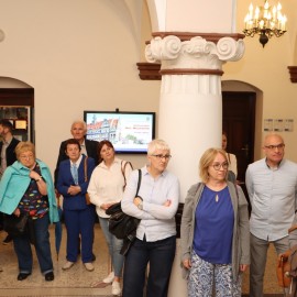 powiększ zdjęcie: Noc Muzealna w Legnicy: Urząd Miasta był otwarty dla zwiedzających